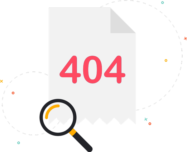 404 non trouvé