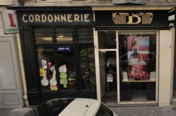 Cordonnier rue henri Barbusse