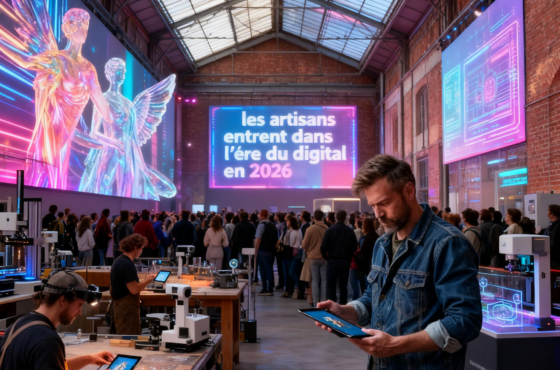 Art immersif et artisanat à Paris : les artisans entrent dans l’ère du digital en 2026