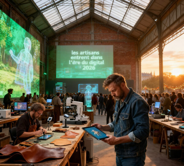  les artisans entrent dans l'ère du digital en 2026