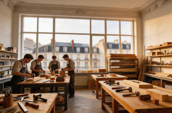 Paris Ateliers 2025-2026 : l’école qui forme les artisans de demain dans la capitale