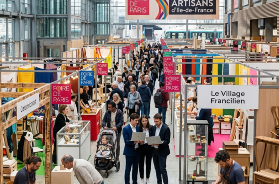 Foire de Paris 2026 : comment les artisans franciliens peuvent-ils en profiter