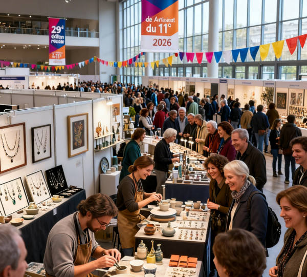 Salon de l'Artisanat du 11ᵉ 2026 29 Edition 