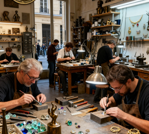 Les meilleurs ateliers du Marais en 2026 : bijoutiers, bronziers et orfèvres