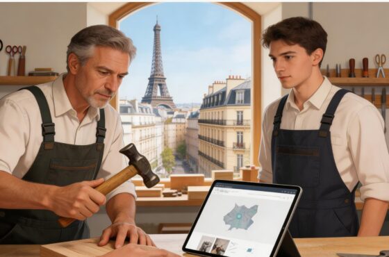 Former et recruter un apprenti artisan à Paris avec la CMA IDF en 2026